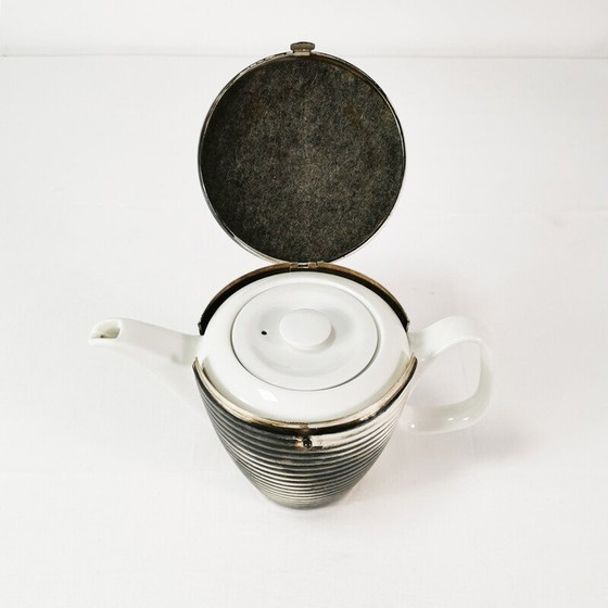 Image 1 of Vintage jug with warmer Wmf by Kurt Radtke, Germany 1950s