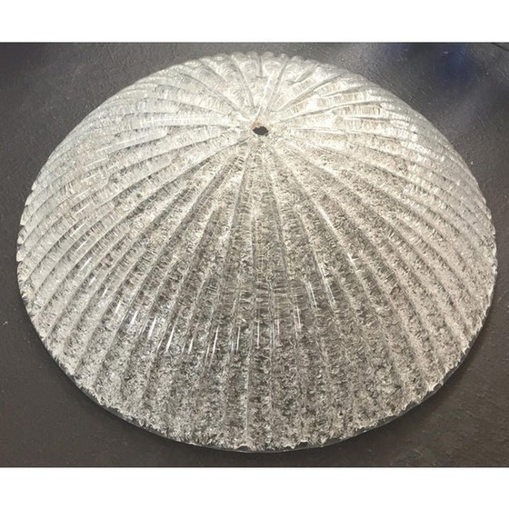 Image 1 of Murano Glass Sputnik Chandelier Flush Mount, Mazzega Style