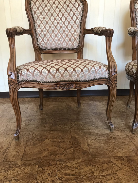 Image 1 of 2x Louis Xv Style Chairs