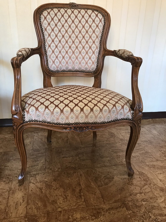 Image 1 of 2x Louis Xv Style Chairs