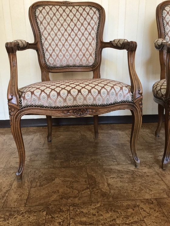 Image 1 of 2x Louis Xv Style Chairs