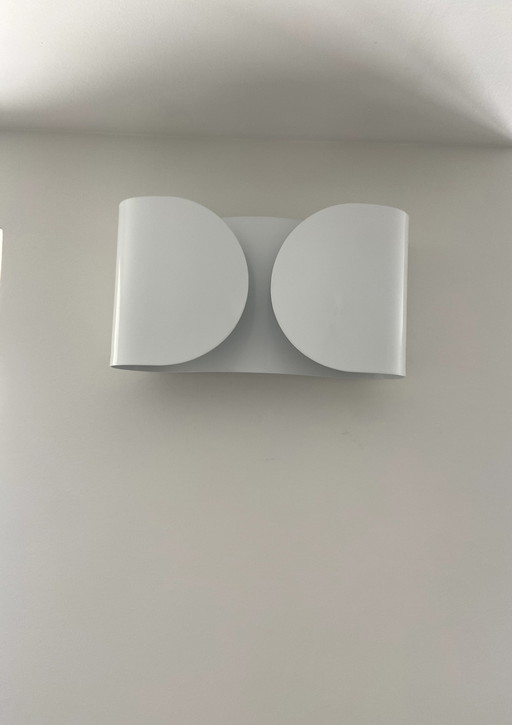 Flos Foglio, applique murale blanche