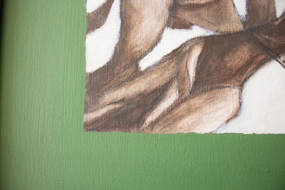 Image 1 of Chiru Chakravarty, sueño, óleo sobre lienzo, 40×30 cm