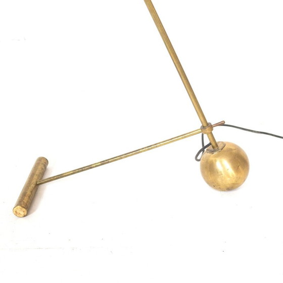 Image 1 of Vintage Italian diabolo floor lamp