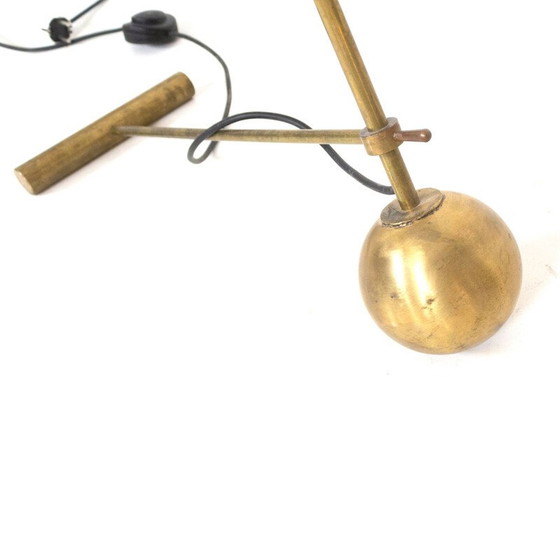 Image 1 of Vintage Italian diabolo floor lamp