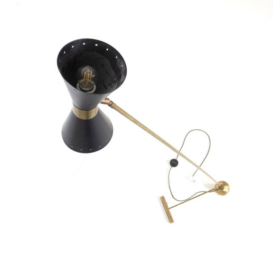 Image 1 of Vintage Italian diabolo floor lamp