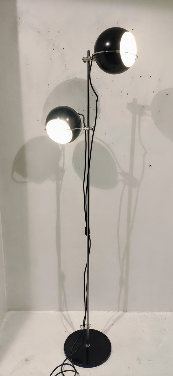 Image 1 of Lampe globe vintage