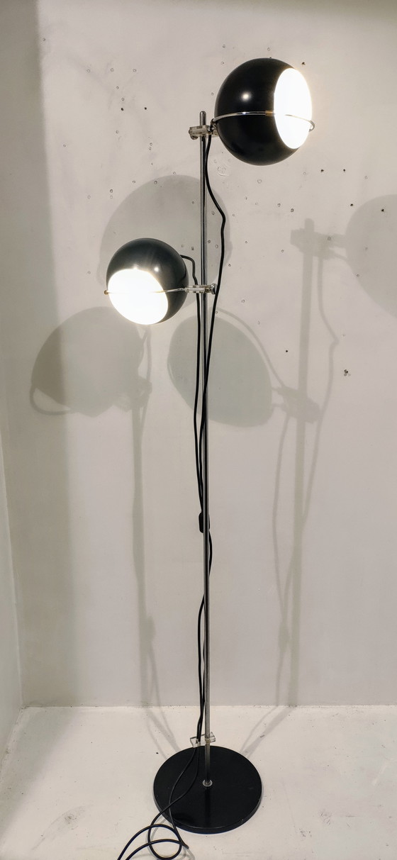 Image 1 of Lampe globe vintage