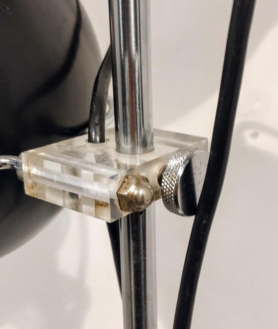 Image 1 of Lampe globe vintage