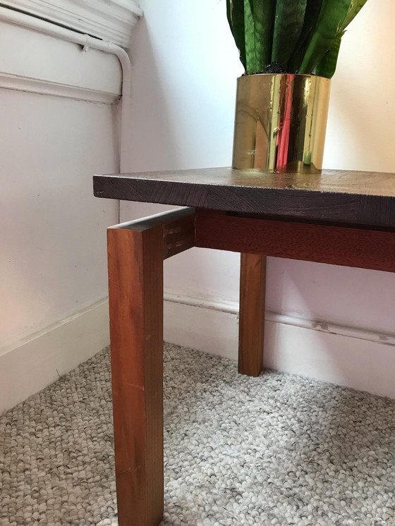 Image 1 of Handmade side table