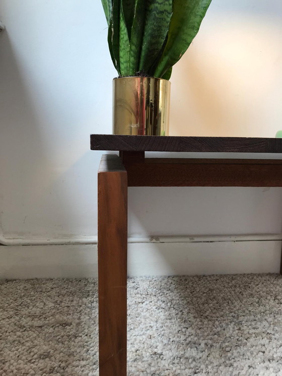 Image 1 of Handmade side table