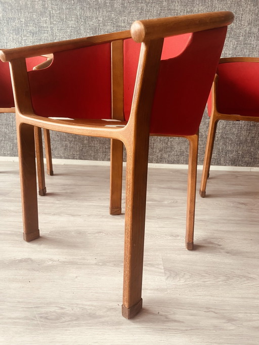 3X Magnus Olesen Chairs By Rud Thygesen & Johnny Sørensen