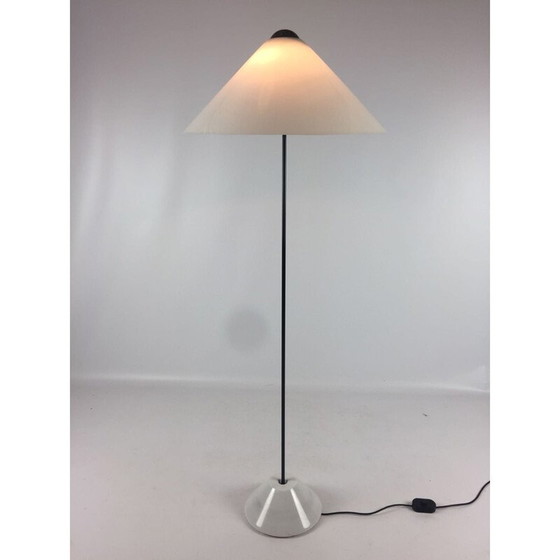 Image 1 of Vintage Vico Magistretti "Snow" Floor Lamp for Oluce, Italy 1973s