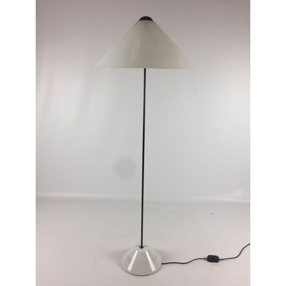 Image 1 of Vintage Vico Magistretti "Snow" Floor Lamp for Oluce, Italy 1973s