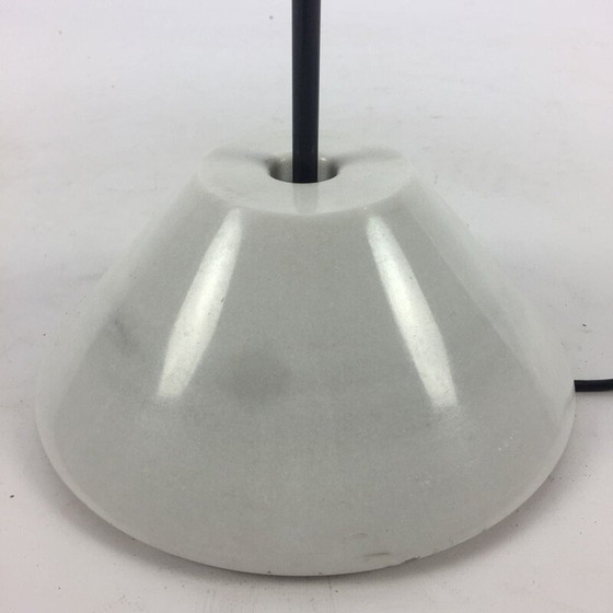 Image 1 of Vintage Vico Magistretti "Snow" Floor Lamp for Oluce, Italy 1973s