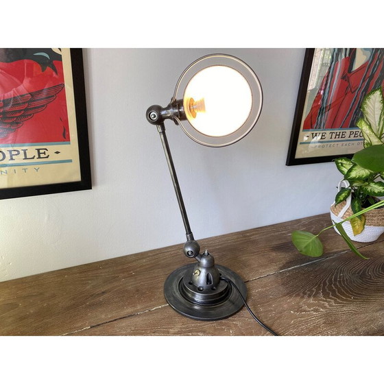 Image 1 of Vintage Jieldé table lamp in aluminum
