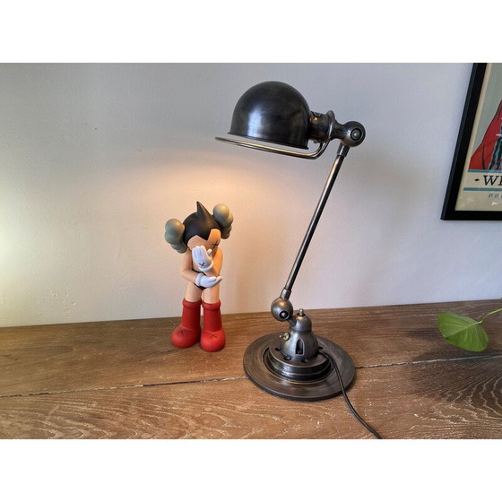 Image 1 of Vintage Jieldé table lamp in aluminum