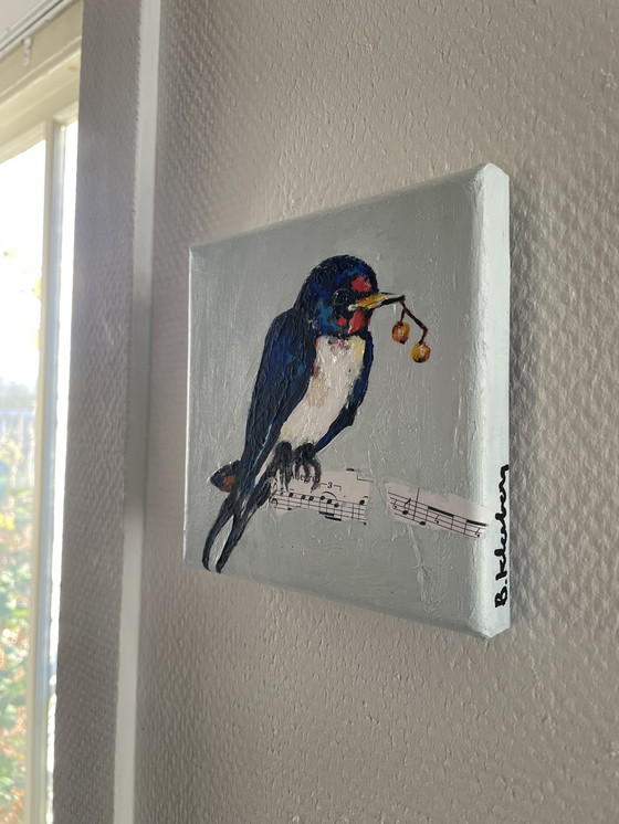 Image 1 of Portrait Of Swallow