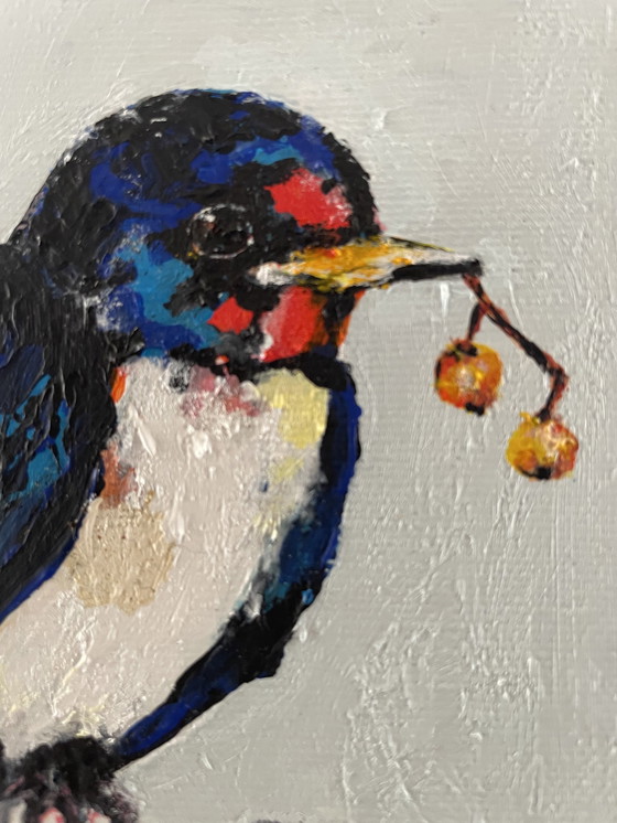 Image 1 of Portrait Of Swallow