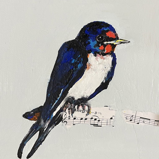 Portrait Of Swallow