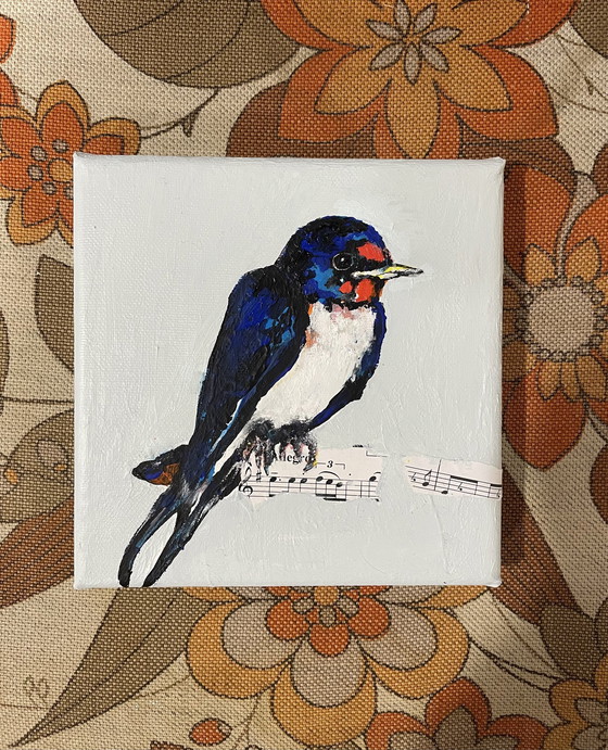 Image 1 of Portrait Of Swallow