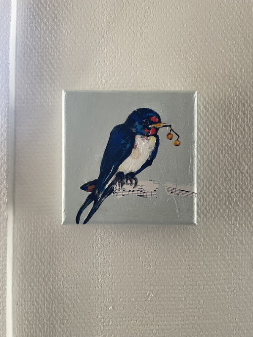 Portrait Of Swallow