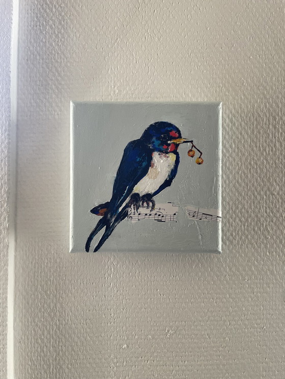 Image 1 of Portrait Of Swallow