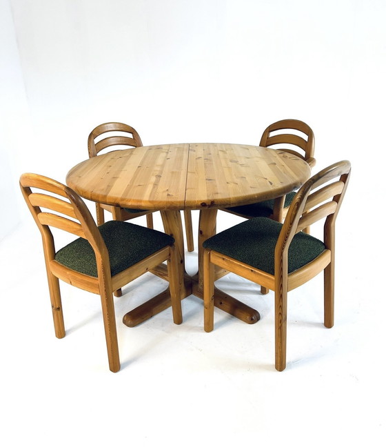 Image 1 of Dyrlund Dining Room Set '70