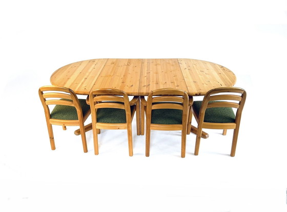 Image 1 of Dyrlund Dining Room Set '70