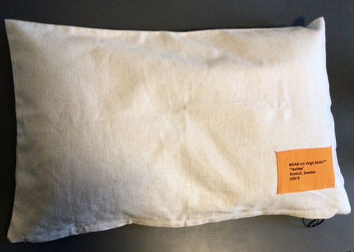 Virgil Abloh Markerad Ikea Pillow Cover