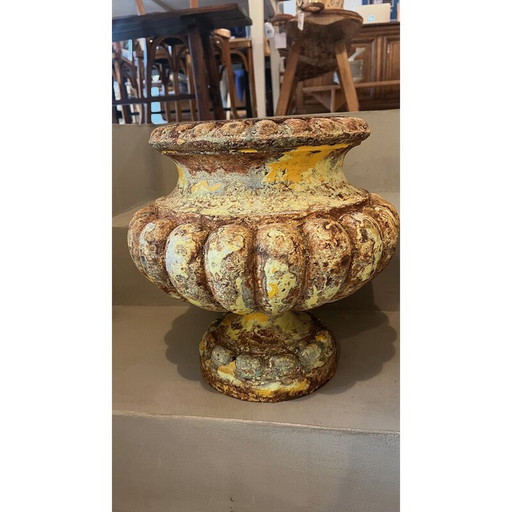 Par de jarrones Medici antiguos