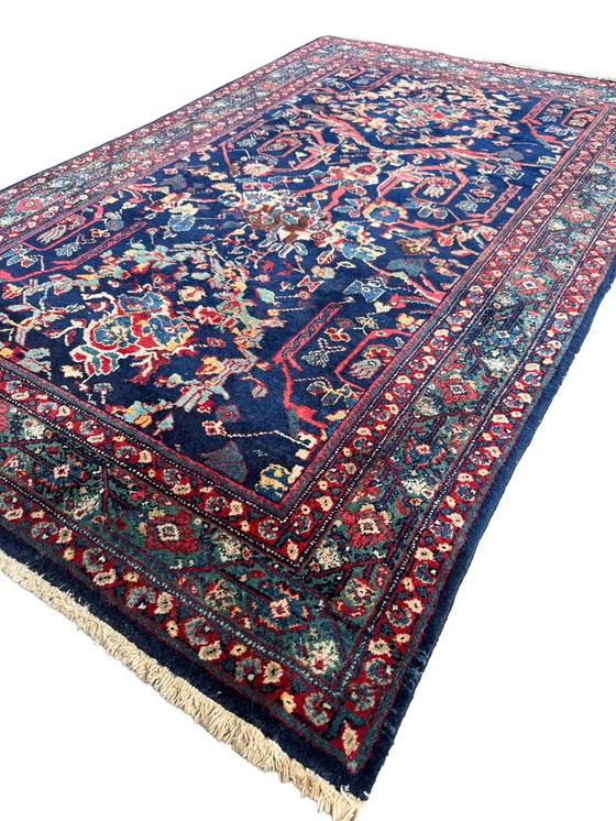 Image 1 of Persian carpet Mahal sarouk Mostofi 135x205cm