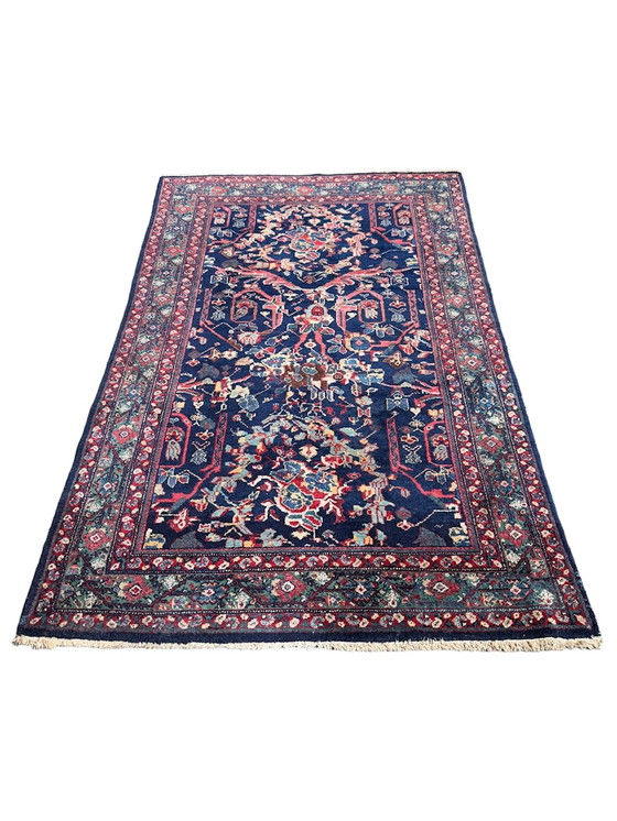 Image 1 of Persian carpet Mahal sarouk Mostofi 135x205cm