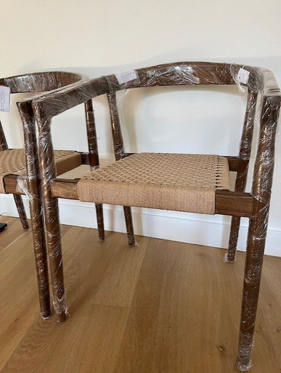 Image 1 of 2x Visby Design Dining Table Chair by Sklym