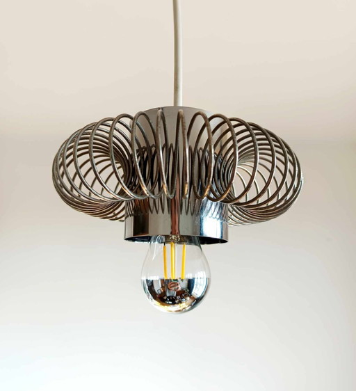 Cascade Space Age chandelier Philippe Rogier 1970