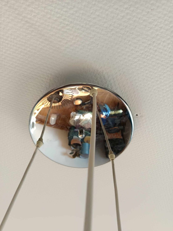 Image 1 of Cascade Space Age chandelier Philippe Rogier 1970