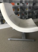 Cassina armchair and ottoman