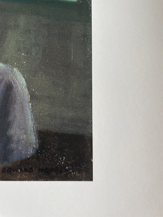 Image 1 of Edward Hopper (1882-1967), Morgensonne, 1952, Museo de Arte de Columbus, Ohio, impreso en Bélgica