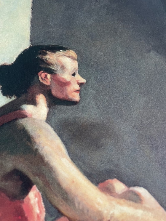 Image 1 of Edward Hopper (1882-1967), Morgensonne, 1952, Museo de Arte de Columbus, Ohio, impreso en Bélgica