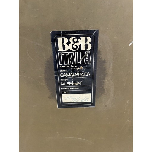 Mid-century Camaleonda sofa by Mario Bellini for B and B Italia