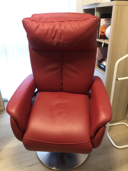 Leather Relax Sta-Op Chair