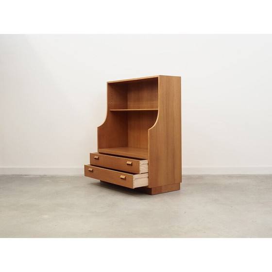 Image 1 of Ash bookcase, Danish design, 1970s, designer: Børge Mogensen