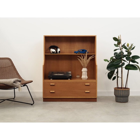 Image 1 of Ash bookcase, Danish design, 1970s, designer: Børge Mogensen