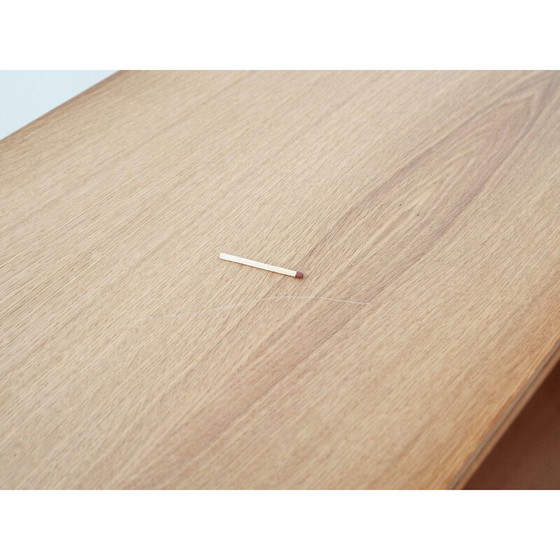 Image 1 of Librería de fresno, diseño danés, años 70, diseñador: Børge Mogensen