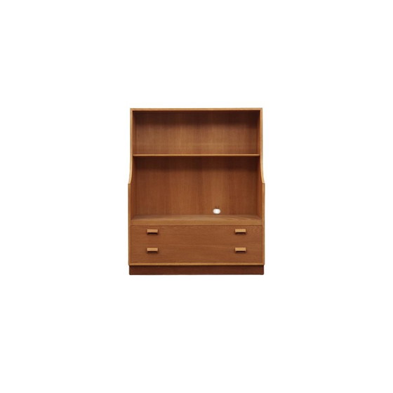 Image 1 of Ash bookcase, Danish design, 1970s, designer: Børge Mogensen