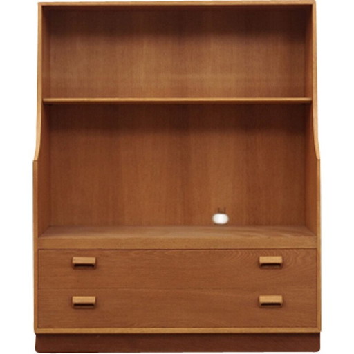 Ash bookcase, Danish design, 1970s, designer: Børge Mogensen