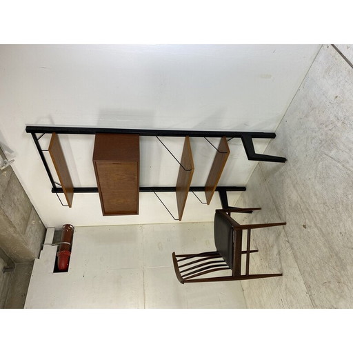 Mobile da parete scandinavo di metà secolo di Paul Cadovius per Cado, anni '60