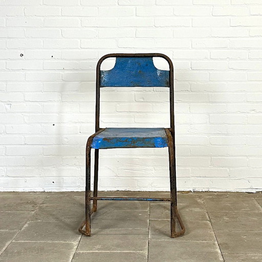 20 Pieces of Industrial iron chairs