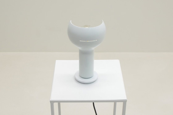 Image 1 of Model 222 Table Lamp By Joe Colombo For Oluce, Italy 1960S.