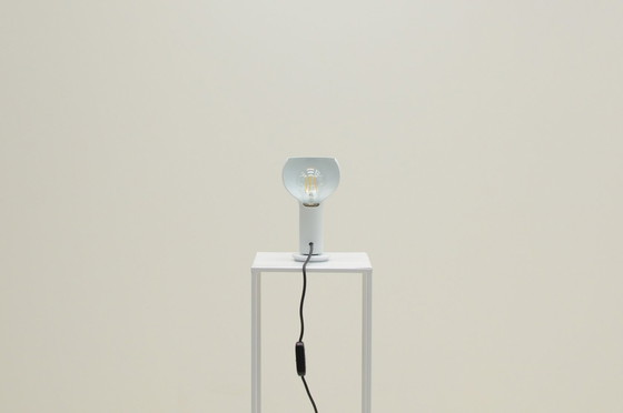 Image 1 of Model 222 Table Lamp By Joe Colombo For Oluce, Italy 1960S.